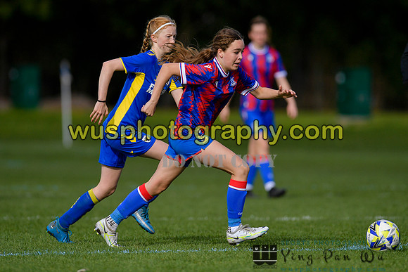 20221015-114356B AFC Wimbledon Girls U14 v Crystal Palace FC Girls U14