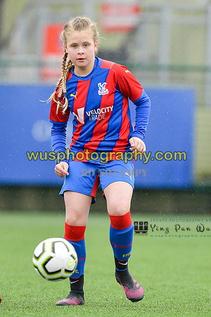 20220313-123405 Crystal Palace FC Girls U12 v Kew Park Rangers Girls U12 Reds