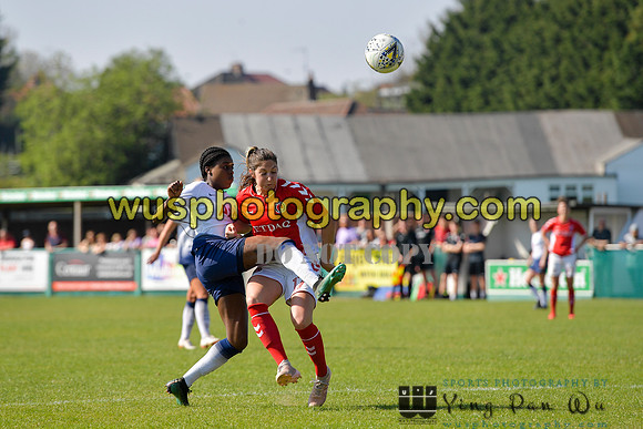 20190421-153613 Charlton Athletic Womens FC v Tottenham Hotspur Ladies FC