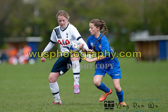 20160409-110249-3 Tottenham Hotspur Girls U14 v Hemel Hempstead Town Girls U14