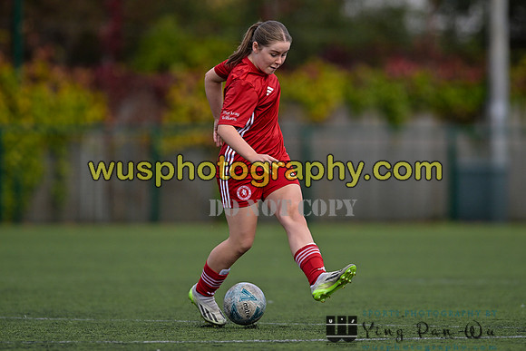 20240928-125323 Millwall Lionesses U14 v Welling United Academy Girls U14