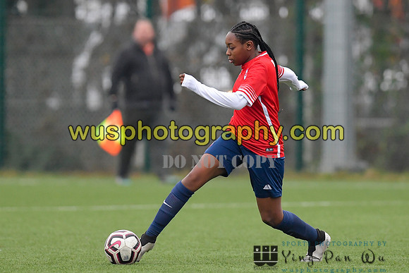 20220123-150144 AFC Leyton v Sutton United Women U21