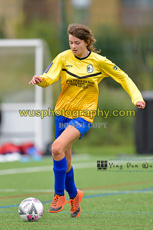 20210821-110629E London Bees Academy U14 v Kent Football United Girls U14