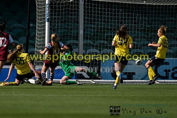 20240420-161527A West Ham United Academy Girls U16 v Oxford United Women U16