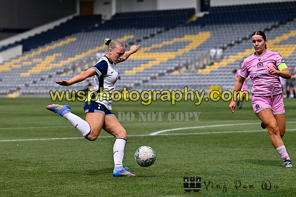 20250412-134322 Tottenham Hotspur Women PGA U16 v Blackburn Rovers Women FC Academy U16