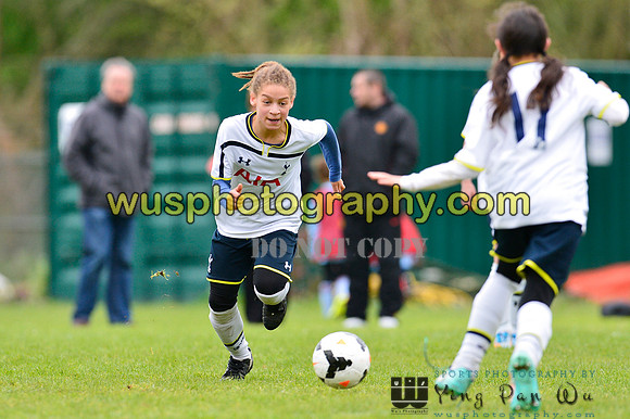 20150426-112226 Tottenham Hotspurs Girls U11 v Sutton United Girls U11