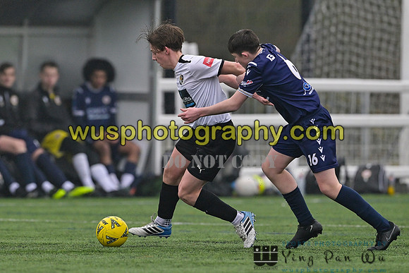 20250208-102737 Dartford FC Boys U16 v Bromley FC Academy Boys U16