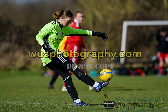 20220312-130539B Watford Ladies FC U14 Warriors v Welling United Girls U14