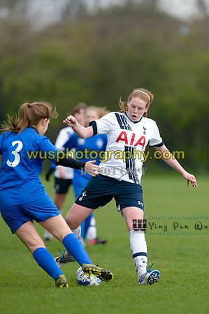 20160409-105223 Tottenham Hotspur Girls U14 v Hemel Hempstead Town Girls U14