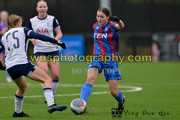 20250226-131343 Crystal Palace FC Women PGA U21 v Tottenham Hotspur Women PGA U21