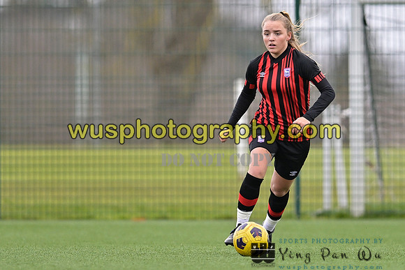20230201-140634 Tottenham Hotspur Women FC WSL Academy U21 v Ipswich Town Women FC U21
