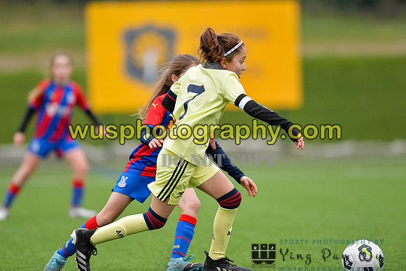 20220122-150227 Crystal Palace FC Girls U12 v Arsenal FC Girls U12