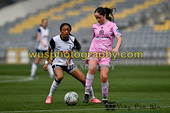 20250412-133227 Tottenham Hotspur Women PGA U16 v Blackburn Rovers Women FC Academy U16