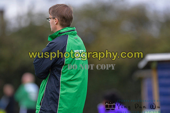 20161002-104156 Tottenham Hotspur Girls U14 v Writtle Minors FC Girls U14