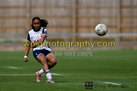 20250412-133308C Tottenham Hotspur Women PGA U16 v Blackburn Rovers Women FC Academy U16