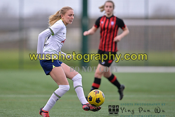 20230201-151147 Tottenham Hotspur Women FC WSL Academy U21 v Ipswich Town Women FC U21