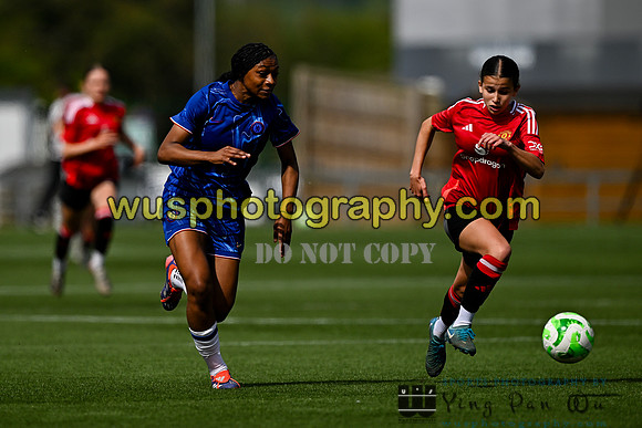 20250412-141901A Chelsea FC Women PGA U14 v Manchester United Women PGA U14
