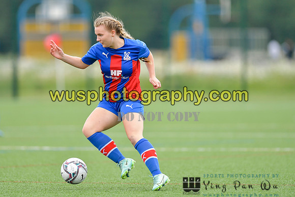 20210619-154741A Crystal Palace Girls U14 v XL Football Academy Girls U14