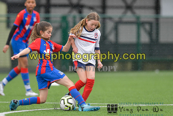 20220313-113204A Crystal Palace FC Girls U12 v Kew Park Rangers Girls U12 Reds
