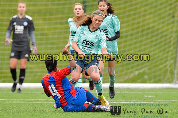 20211127-122734A Crystal Palace FC Girls U16 v Leicester City Women's FC Blues U16