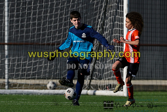 20250302-143527 Luton Town FC U14 v JPL London & South East Rep Team U14