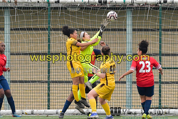 20220123-150753 AFC Leyton v Sutton United Women U21