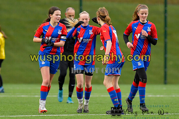 20211127-150515 Crystal Palace FC Girls U14 v Watford Ladies FC Hornets U14