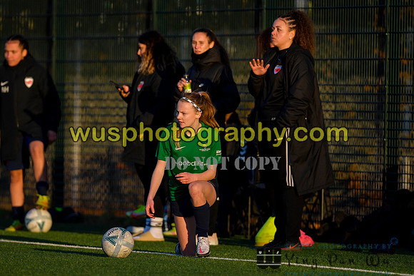 20220116-153052 AFC Leyton v Richmond Park U21 Women