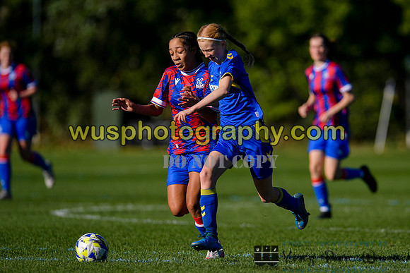 20221015-103905H AFC Wimbledon Girls U14 v Crystal Palace FC Girls U14