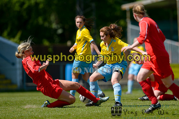 20160515-140957-2 Crystal Palace Ladies FC Development v Victoire Ladies
