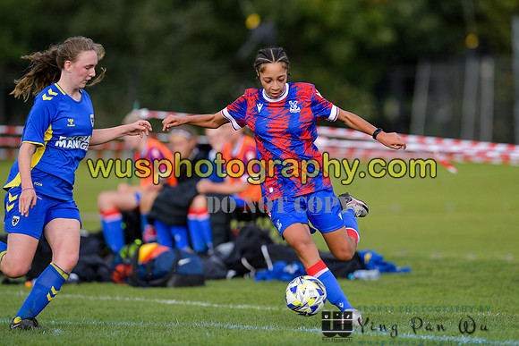 20221015-113032A AFC Wimbledon Girls U14 v Crystal Palace FC Girls U14