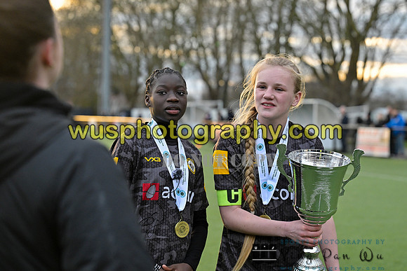 20250316-173825 Cray Wanderers Youth FC Girls U15 v Hashtag United Girls U15