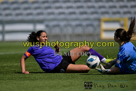 20240420-131558B Notts County Women FC Girls U15 v Inspire Girls Academy U15