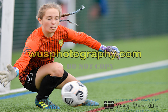 20210821-094106 London Bees Academy U14 v Kent Football United Girls U14