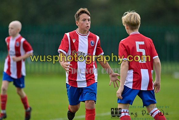 20241012-110621 Welling United Academy Boys U13 v Dorking Wanderers Academy Boys U13