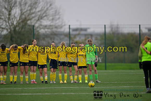 20241109-100430 West Ham United Performance Claret Girls U14 v Oxford United Girls U14