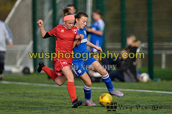 20221126-122442D Grays Athletic FC Girls U14 v MK Dons FC Girls U14