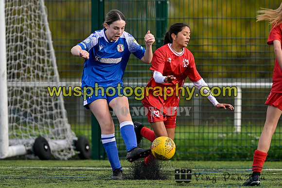 20221126-125225 Grays Athletic FC Girls U14 v MK Dons FC Girls U14