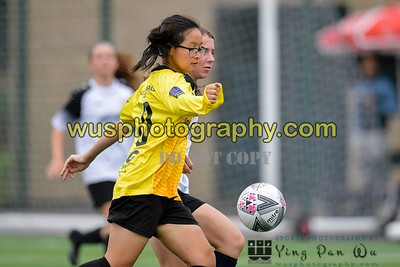 20210821-113259 London Bees Academy U14 v Kent Football United Girls U14