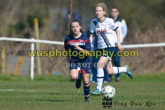 20160402-113859 Denham United Girls U14 v Tottenham Hotspur Girls U14