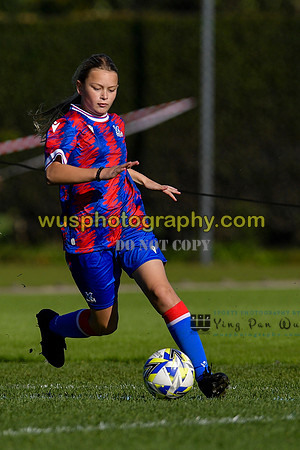 20221015-110356A AFC Wimbledon Girls U14 v Crystal Palace FC Girls U14