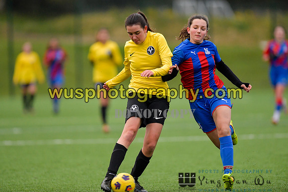 20211127-145114B Crystal Palace FC Girls U14 v Watford Ladies FC Hornets U14