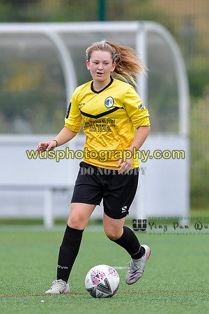 20210821-103606 London Bees Academy U14 v Kent Football United Girls U14