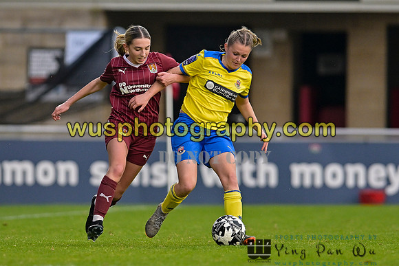 20240501-193846 Northampton Town FC Women U21 v AFC Sudbury FC Women U21