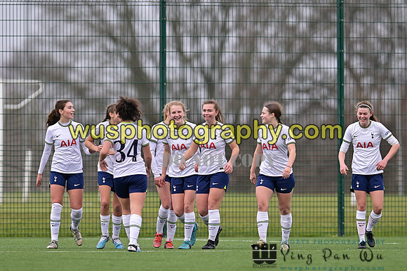 20230201-144140 Tottenham Hotspur Women FC WSL Academy U21 v Ipswich Town Women FC U21