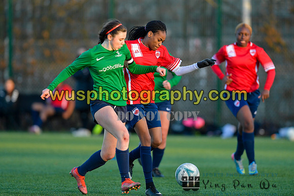 20220116-154333A AFC Leyton v Richmond Park U21 Women