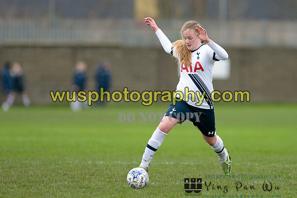 20160206-112613-4 Tottenham Hotspur Girls U14 v Harvesters FC Girls U14