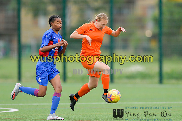 20210619-163203A Crystal Palace Girls U14 v XL Football Academy Girls U14