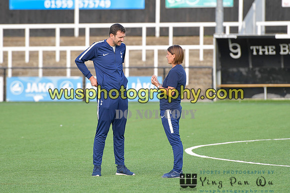 20180818-175726 Crystal Palace Ladies FC v Tottenham Hotspur Ladies FC