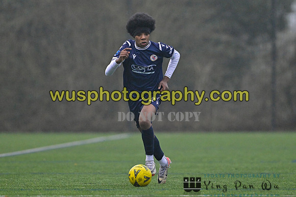 20250208-090355 Dartford FC Boys U16 v Bromley FC Academy Boys U16